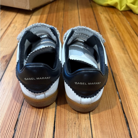 Isabel Marant velcro sneakers. Lightly worn - Picture 2 of 4